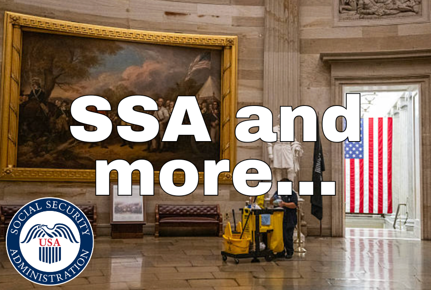 SSA and more
